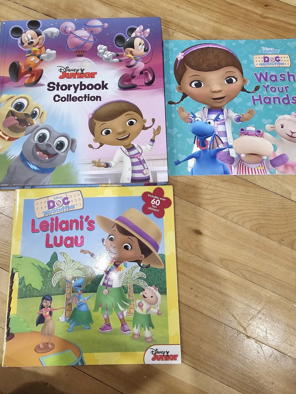 Disney Junior Book Lot